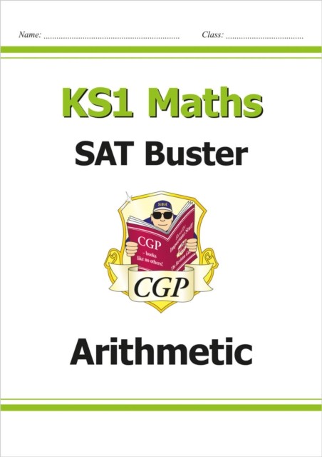 KS1 Maths SAT Buster: Arithmetic (CGP KS1 SATS) - Image 8