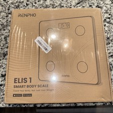 RENPHO Smart Body Fat Scale Bluetooth Digital Bathroom Scale NEW