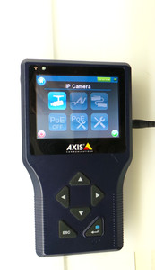 Axis T8414 Installation Display Handheld Device LCD Display - Duplicate Adapter