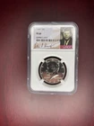 PF69 1964 Slabbed Proof Kennedy Half Dollar NGC Graded 90% Silver