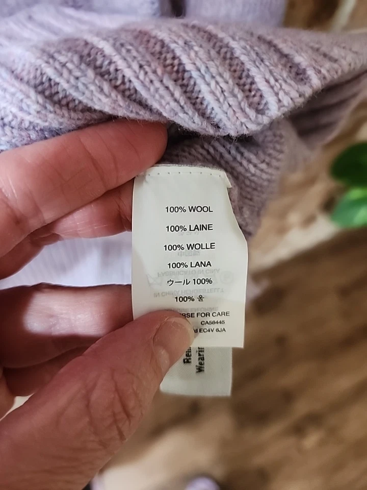 J Crew Jersey Lana Talla Mediana Foto 3 de 4