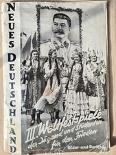 III. Weltfestspiele der Jugend und Studenten für den Frieden Bilder und Berichte