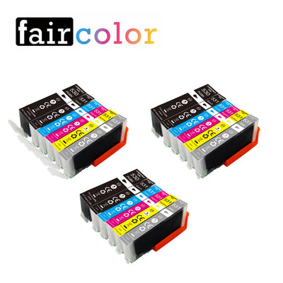 18x Patronen kompatibel Canon PGI 530 CLI 531 PIXMA TS8500 TS8550 TS8700 TS8750
