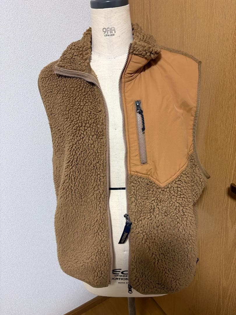 Pendleton Boa Fleece Vest M Native Pattern Warm Winter Sleeveless