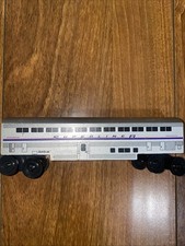 Whittle Shortline Amtrak Superliner Coach Car Wooden Amtrak Train