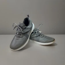 FootJoy FJ Flex Spikeless Golf Shoes Sneakers 56106 Gray White Men's Size 7.5 M