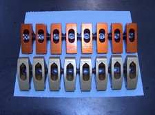 Harland Sharp Crane Cams Roller Rocker Set Of 16 1.5 Ratio Ford Chevy Used Gold
