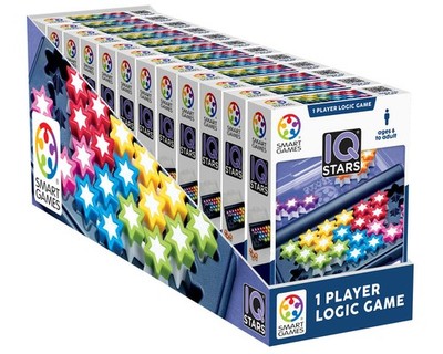 Smart Toys & Games IQ Stars Travel Puzzle Game Set (12) [SAXSG411US_BOX]