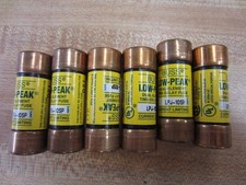 Bussmann LPJ-10SP Time Delay Dual Element LPJ10SP Pack of 6 - New No Box