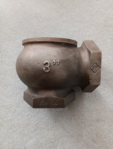 Válvula de flotador Ahl300-Gr, bronce, conexión FNPT, 3" - Imagen 1 de 7
