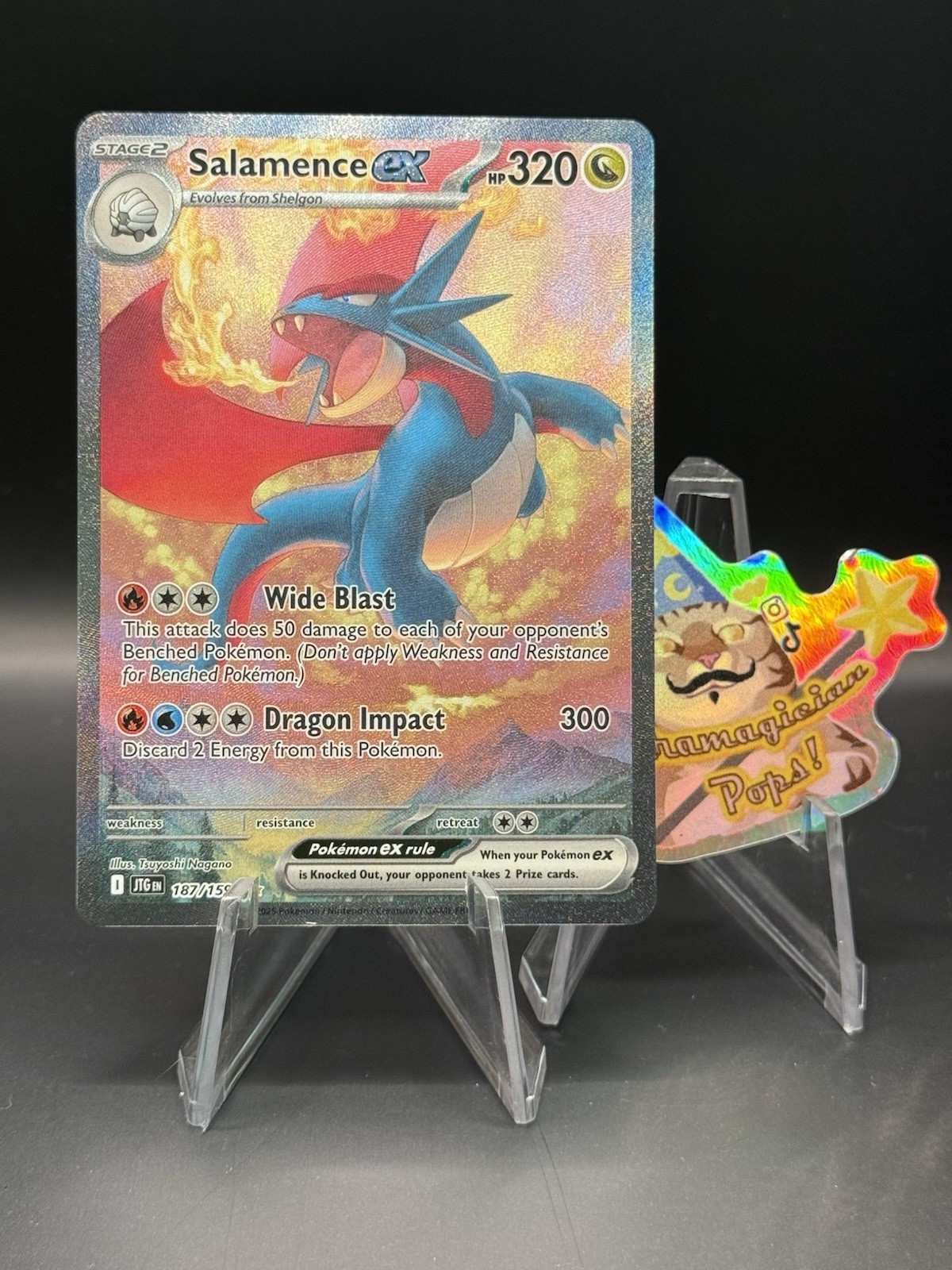 JCC Pokémon - Salamanca Ex SIR 187/159 - Viaje Juntos