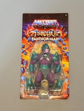 Panthor-Man Masters Universe Thundercats UNPUNCHED Figure Toy MOTU Mattel MOC