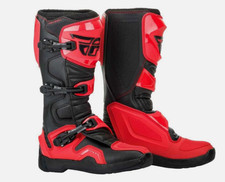 Fly Racing S19 Maverik Mens Motocross Boots Red/Black Size 14 Off-Road 364-67314