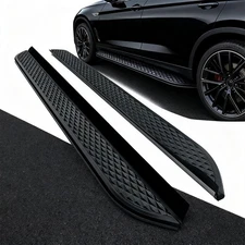 2pcs Running Board fit for Discovery 3 4 LR3 LR4 2004-2016 Side Step Nerf Bar 