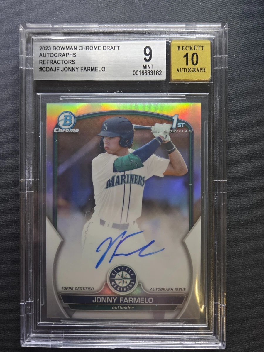 Beckett Grading Services (BGS) 9 Graded Baseball Sports Trading