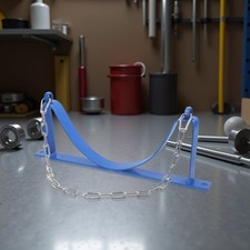  Oxygen Tank Wall Mount Holder Gas Bottle Rack Air Canister Stand