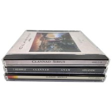 Clannad CD Lot Macalla Anam Sirius Celtic Roc...