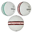 Wilson Duo Soft Stripe 24 Pack Used Golf Balls AAAA Near Mint 4A