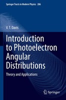 Introduction To Photoelectron Angular Distributions | Theory And Applications