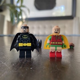 LEGO Batman Movie #70905: Batmobile Batman & Robin Minifigure | Fast Shipping!!!