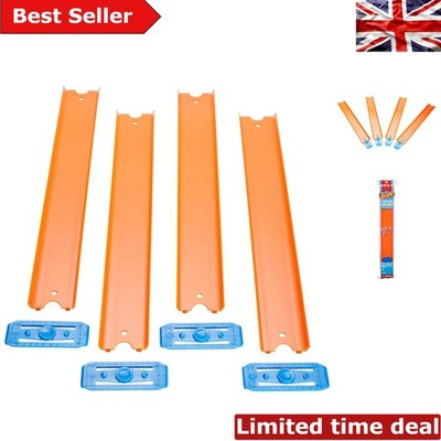 Vielseitiges 90cm gerades Gleisset - Track Builder Unlimited für kreative Stunts