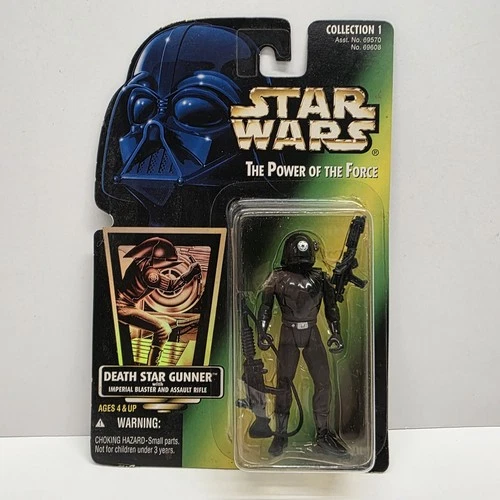 Kenner Star Wars Power of the Force Death Star Gunner NEW SEALED on CARD!