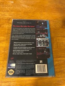 Sega Mega CD The terminator CD US