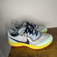 Nike Zoom Pegasus 36 Trail Running Shoes Teal Yellow Red AR5677-401 size 6M 7.5W Nike Air Zoom Pegasus 36 Trail Aura for Sale | Authenticity  main image 3