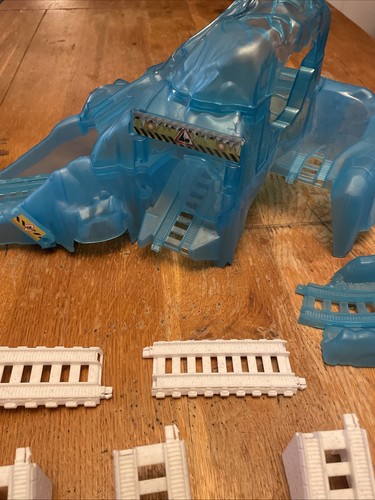 Thomas Trackmaster Thomas Icy Mountain Drift Thomas Train with Track Incomplete - 第 2/4 張圖片