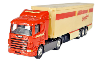 Corgi Scania TY86613 1/64 Scale Wilkinson Hardware Box Trailers Classics Unboxed