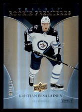 2018-19 Upper Deck Trilogy #56 Kristian Vesalainen RC /999