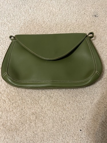 Neu ohne Etikett Damen olivgrün Bandolino Handtasche Geldbeutel Riemen 11 x 6,5 x 1 Zoll - Bild 1 von 10