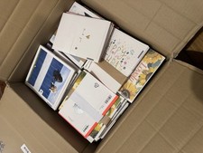 Wholesale Joblot Greeting Cards Approx 280 Cards with Envelopes Various Designs