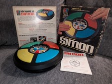 1978 Simon Electronic Vintage Game Original  Genuine Missing Lights Tested 