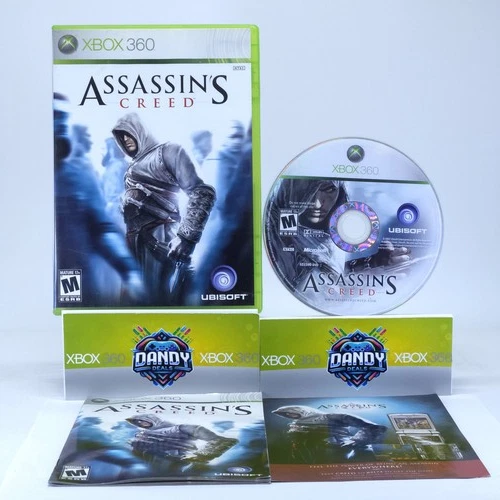 Assassin's Creed CIB W/ Manual - Xbox 360