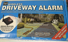 Mighty Mule Wireless Driveway Alarm FM231 Vehicle Motion Detector Sensor NEW