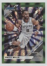2019-20 Panini Donruss Holo Green Laser /99 Patrick Mills Patty Mills #179 9w4