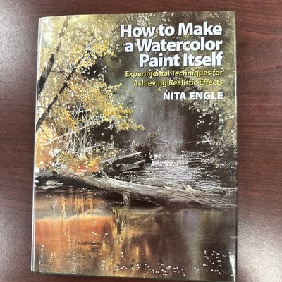 How to Make a Watercolor Paint Itself : Experimental Techniques for Achieving...