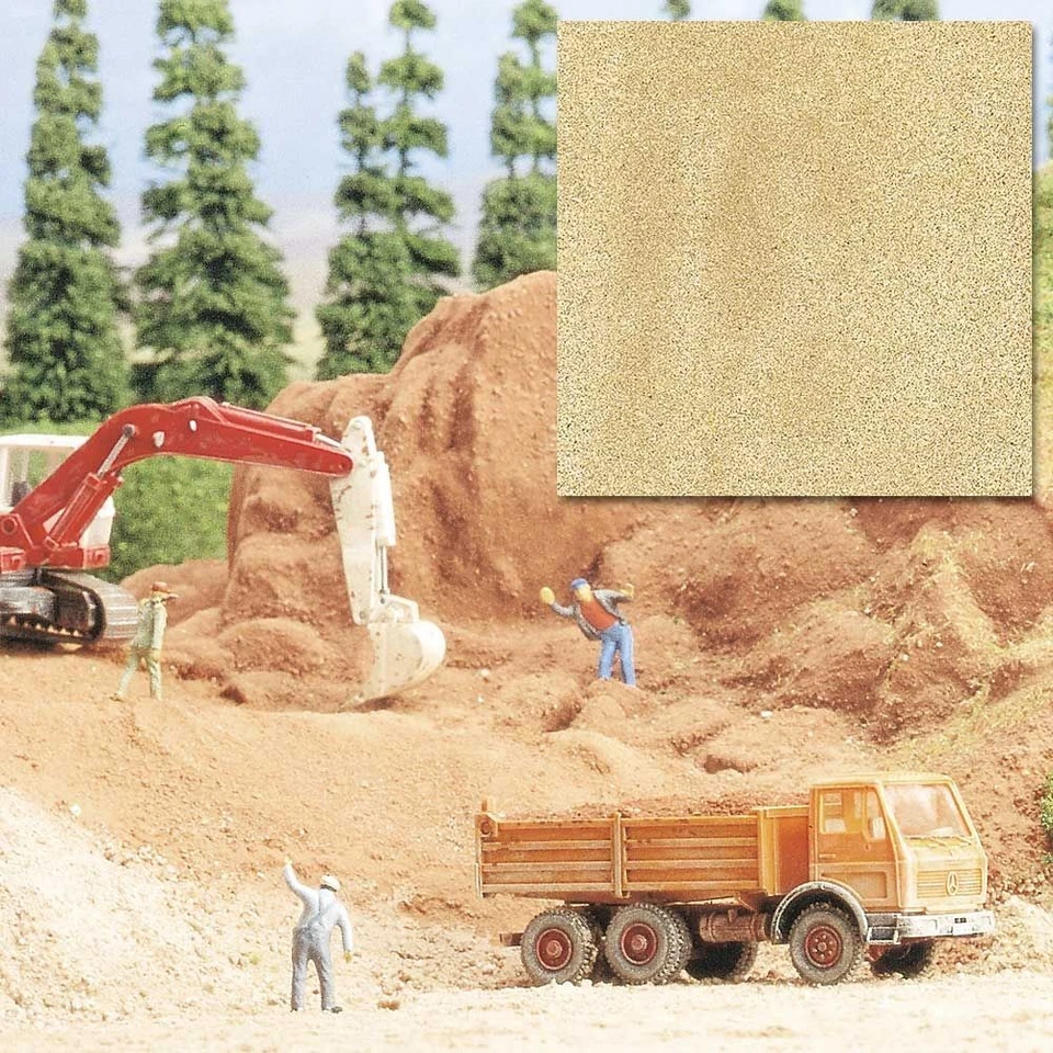 Busch 7522 Quarzsand beige fein Schotter Strandgestaltung