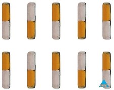Acupressure Sujok Bar Magnet Set Of 20 Massager Free 5 Sujok Rings Fast Ship