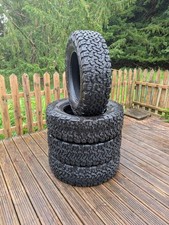 4x 255/70 R18 117/114S BF Goodrich All Terrain A/T KO2 Dot 19 To 21 No Repairs