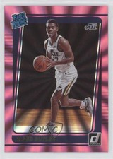 2021-22 Panini Donruss Rated Rookie Holo Pink Laser Jared Butler #249 0bc1