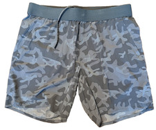 Ten Thousand Tactical Short Men's Large Black Camo No Liner TTSH006