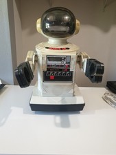 Untested - Radio Shack Robie Sr Robot - No Remote For Parts Demo Tape No Tested