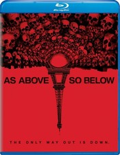 As Above, So Below Blu-ray Ben Feldman NEW