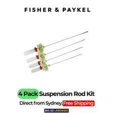 Kit de varilla de suspensión para Fisher&Paykel 8 kg Toploader WA80T65GW1 | Envío gratuito