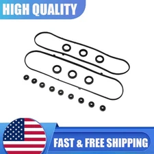 Valve Cover Gasket Set For 2003-07 Honda Accord 3.0L V6 SOHC 24V J30A4 J30A4