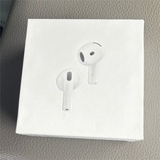 Apple AirPods 4 ANC White Bluetooth In-Ear Earbuds, Double, MXP63CH/A