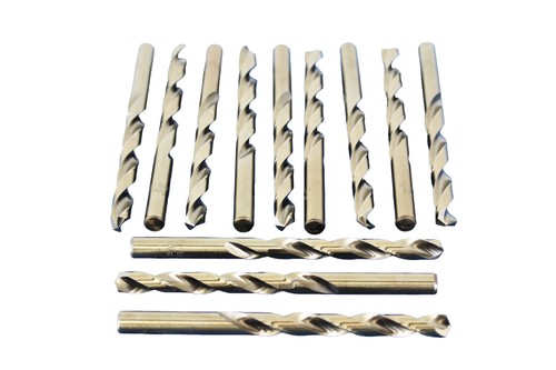 TEMO 12pc 5/16 inch Cobalt 135-Degree Jobber Drill Bit 6 inch Length - Picture 3 of 4