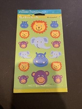 Zoo Animal Stickers 4 Sheets American Greetings